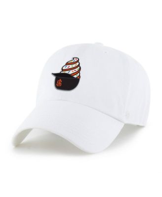 Preschool White San Francisco Giants Ice Cream Helmet Clean Up Adjustable Hat