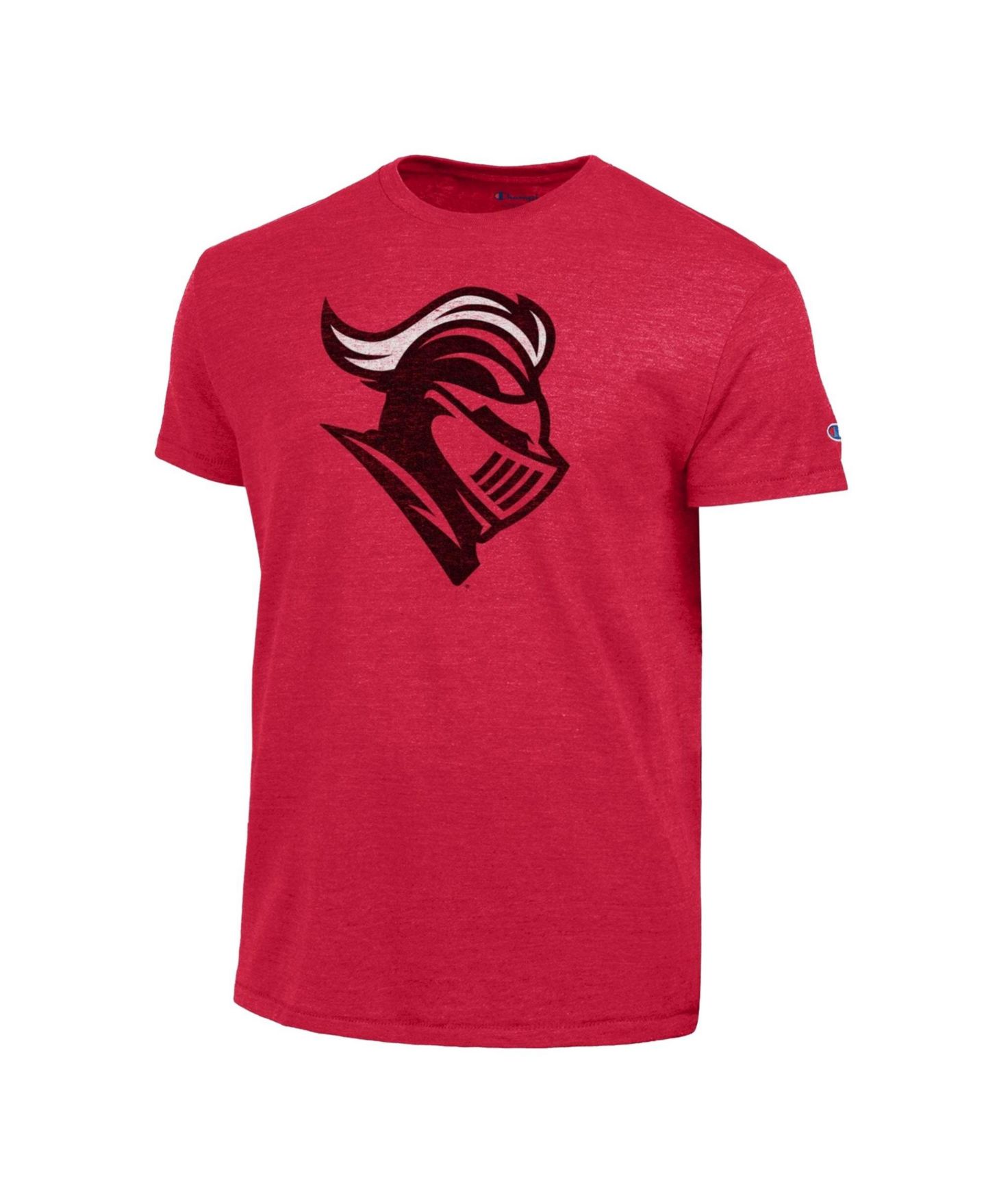 Мужская футболка Champion Scarlet Rutgers Scarlet Knights Vintage Triumph Tri-Blend — фото 2