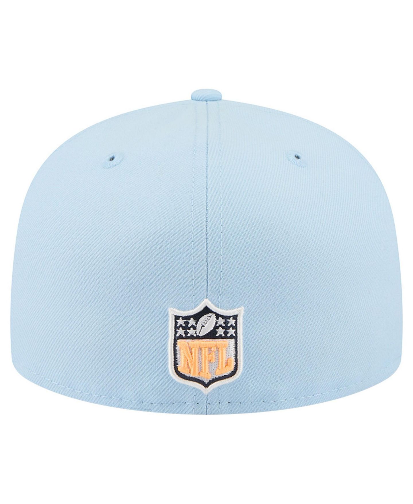 Мужская кепка New Era Coastal Blue Buffalo Bills 59FIFTY Fitted Hat — фото 4