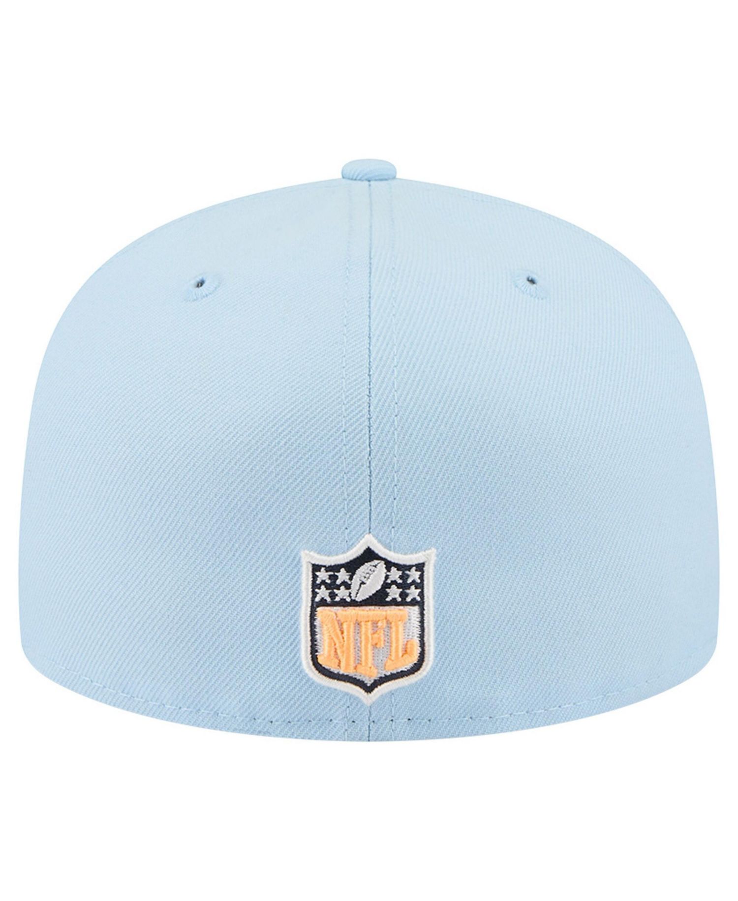 Men's Coastal Blue Buffalo Bills 59FIFTY Fitted Hat
