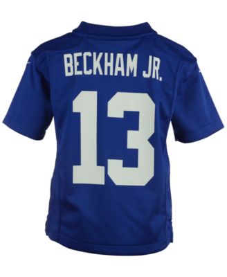 Nike NFL Odell Beckham Jr. Game Jersey 
