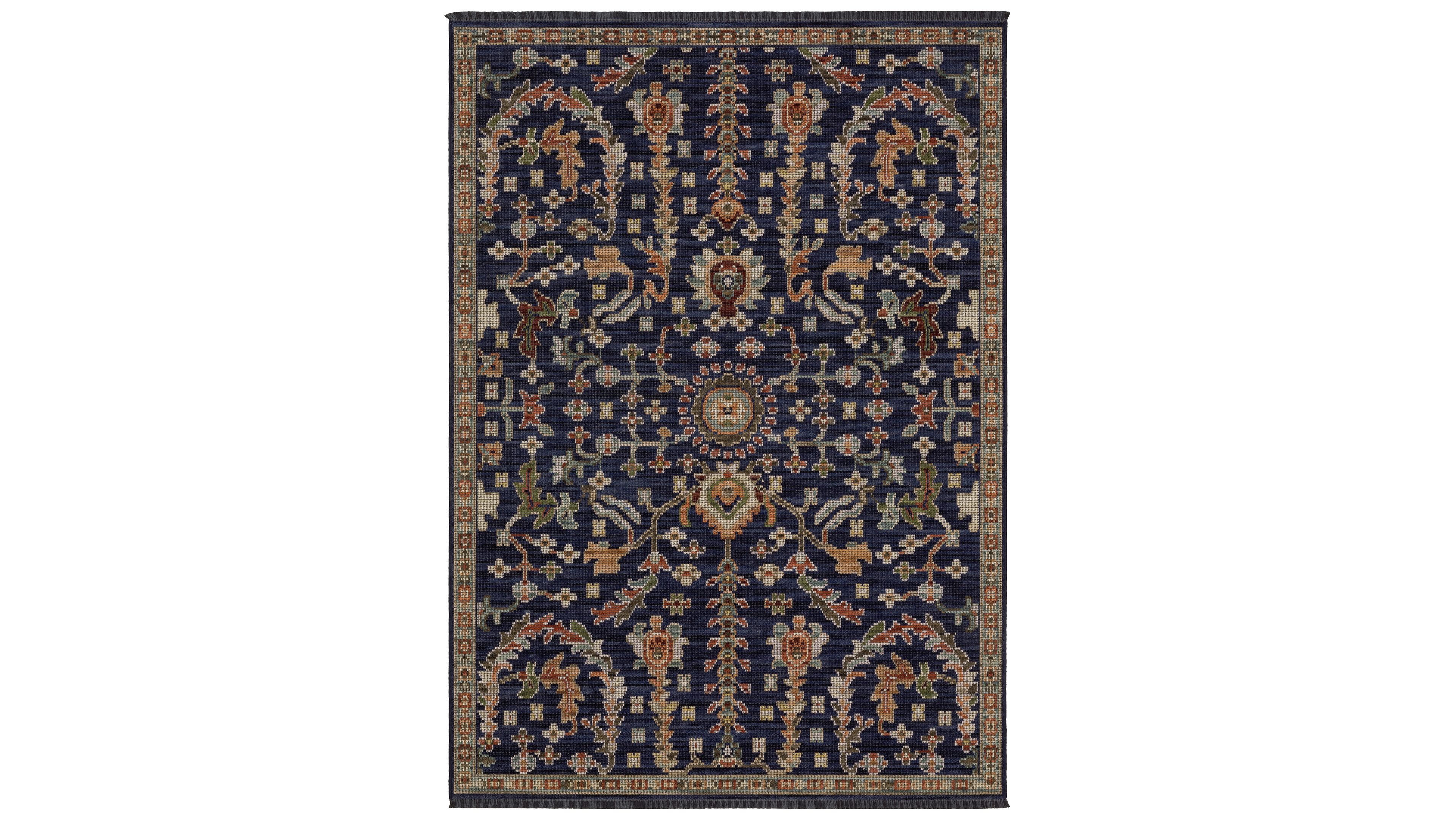 Oriental Weavers Legacy LGY06 3'3"x5' Area Rug