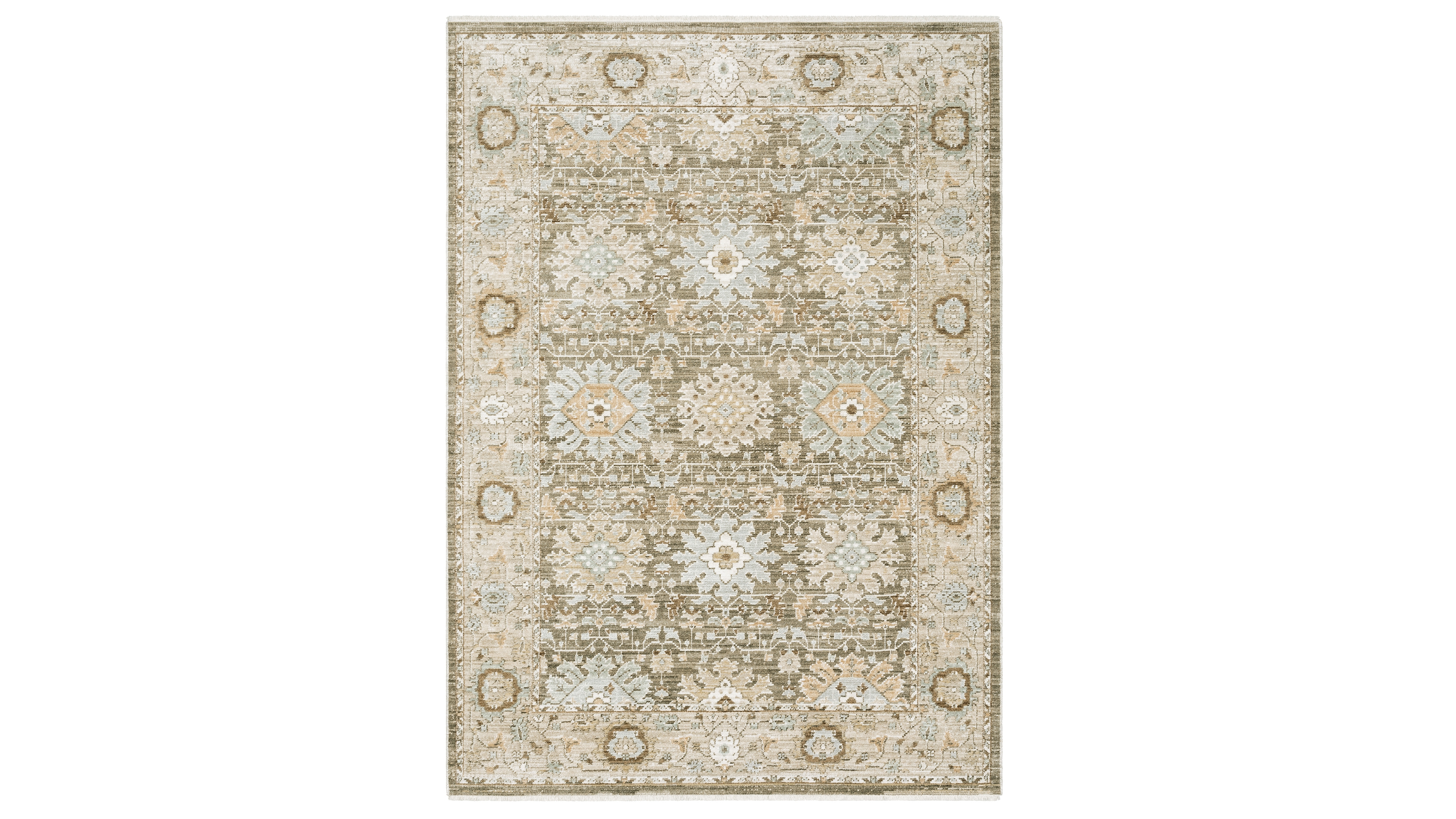 Oriental Weavers Lola LLA03 9'10"x12'6" Area Rug