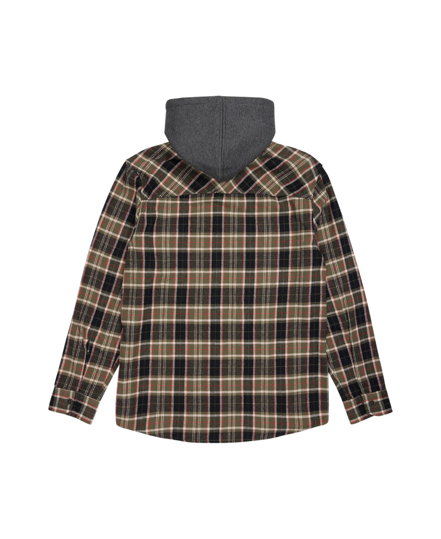 Men's Delton Hooded Flannel Jacket