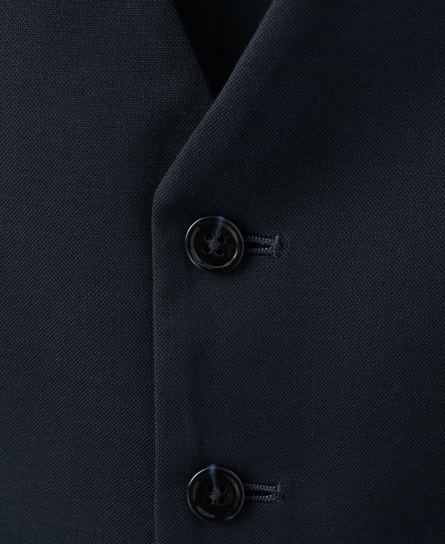 Мужской жилет MANGO Milan Slim-Fit V-Neck Suit Vest, цвет: Тёмно-синий — фото 6