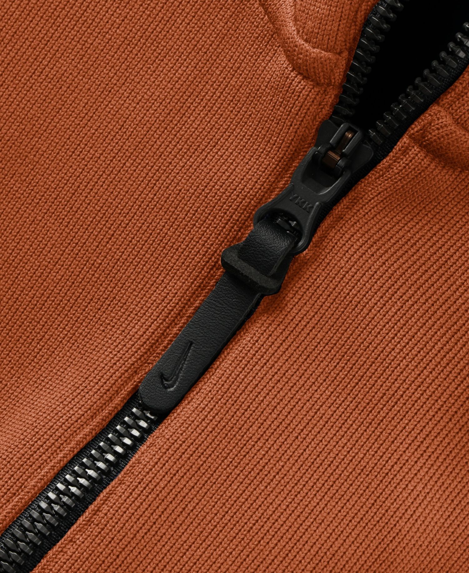 Men's Texas Orange Texas Longhorns Coaches Premium Dri-FIT Quarter-Zip Hoodie