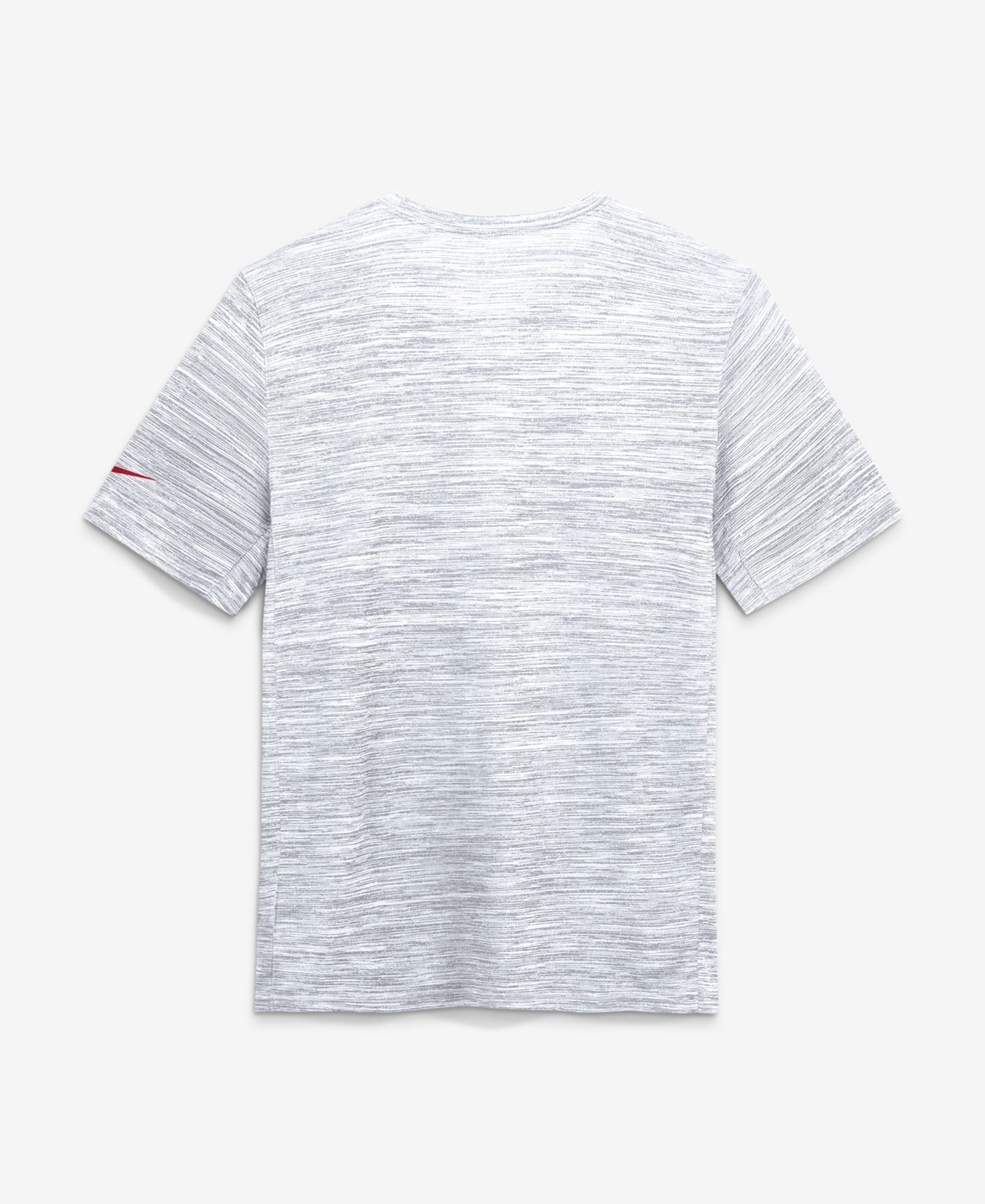 Men's Ash San Francisco 49ers Velocity Endurance Run Dri-FIT T-Shirt