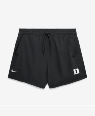 Men's Black Duke Blue Devils Primary Logo Form Shorts