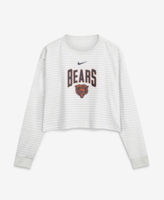 Women's Chicago Bears Loose-Fit Crop Top