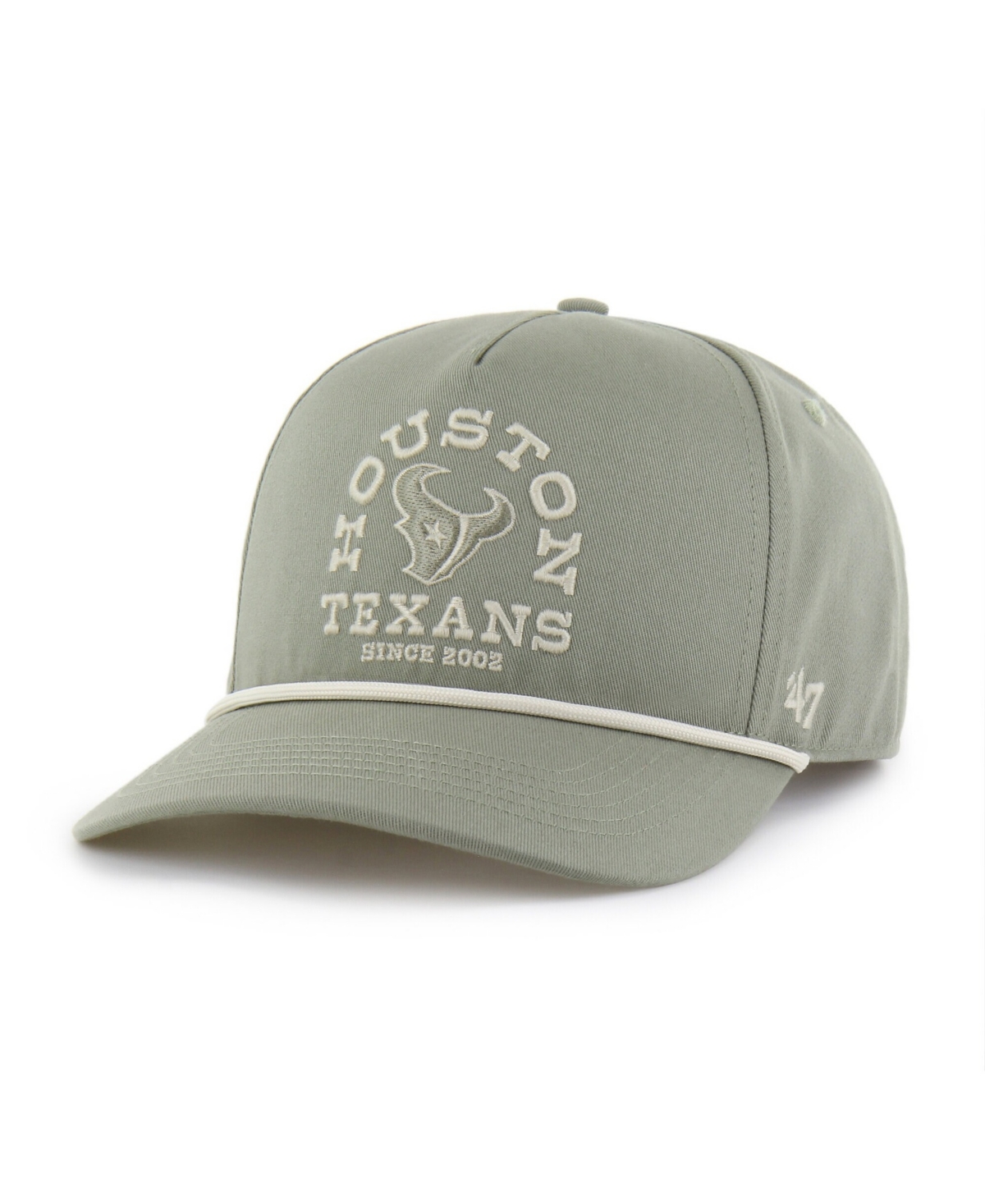47 Brand Men's Green Houston Texans Canyon Ranchero Hitch Adjustable Hat - Green