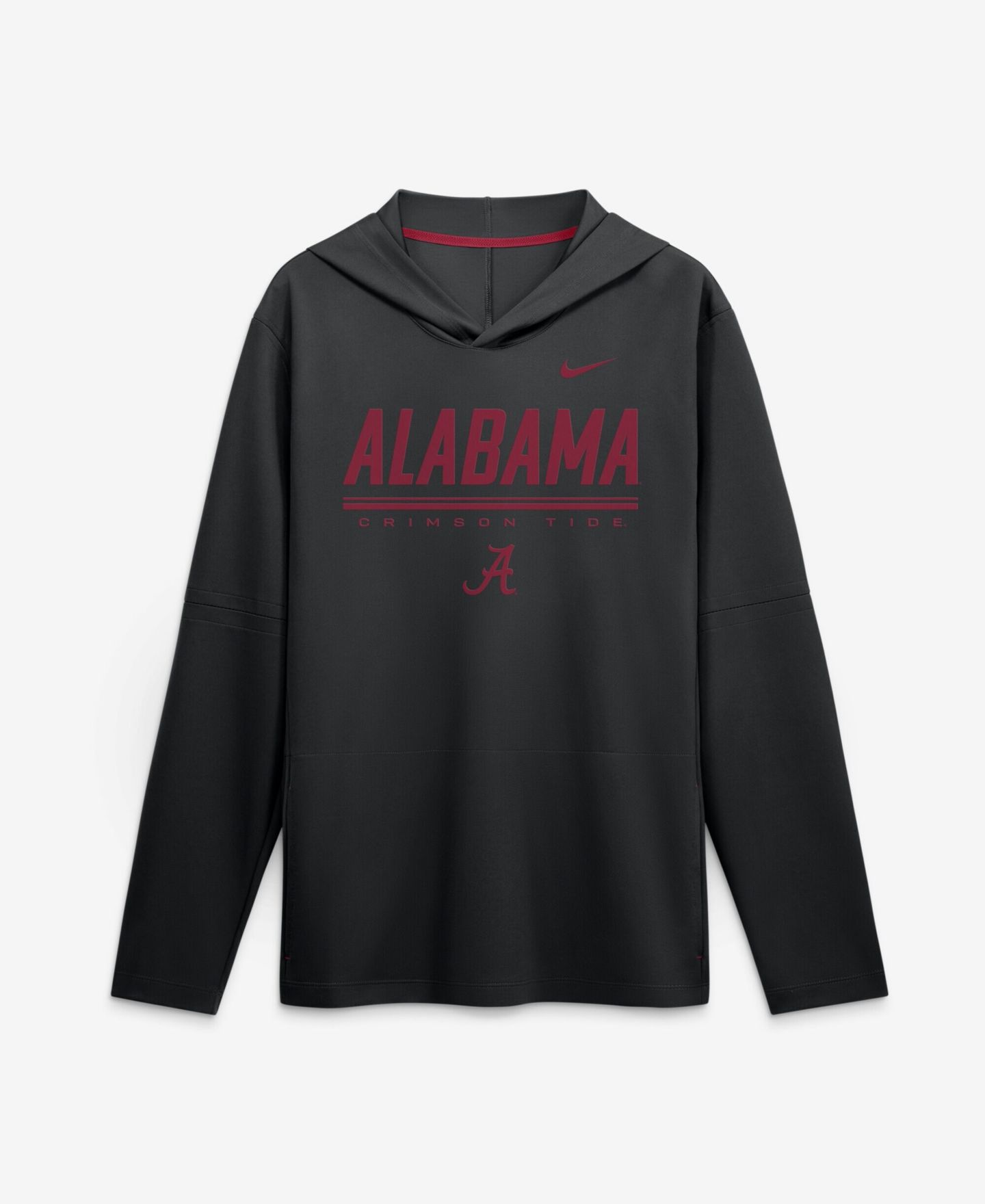 Мужское худи Nike Black Alabama Crimson Tide 2026 Sideline Hooded — фото 1