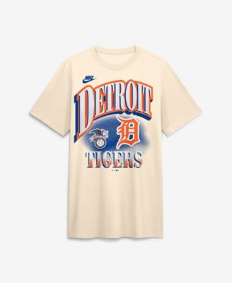 Men's Natural Detroit Tigers Vintage Tri-Blend T-Shirt