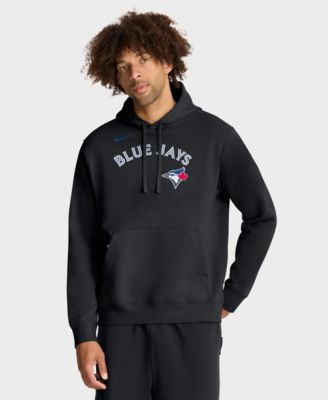 Men's Black Toronto Blue Jays Dri-FIT Club Hoodie