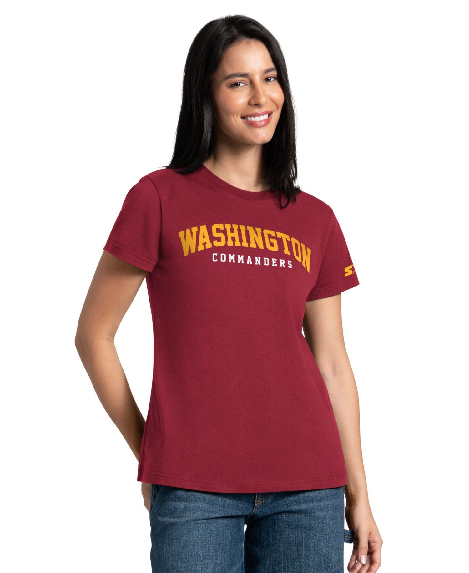 Women's Burgundy/Gold Washington Commanders Combo Pack T-Shirt
