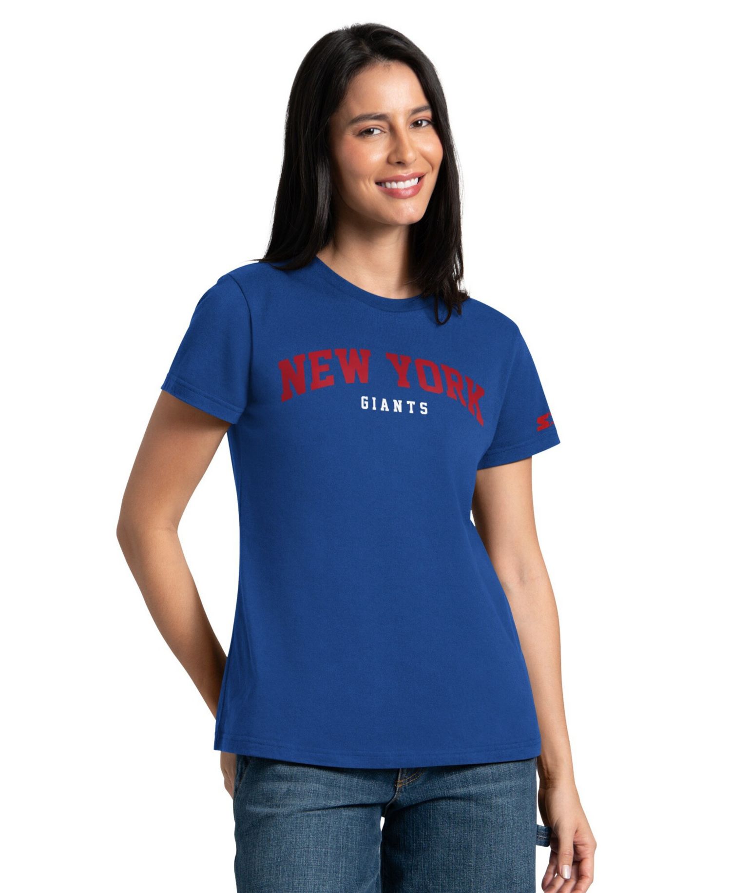 Women's Royal/Red New York Giants Combo Pack T-Shirt