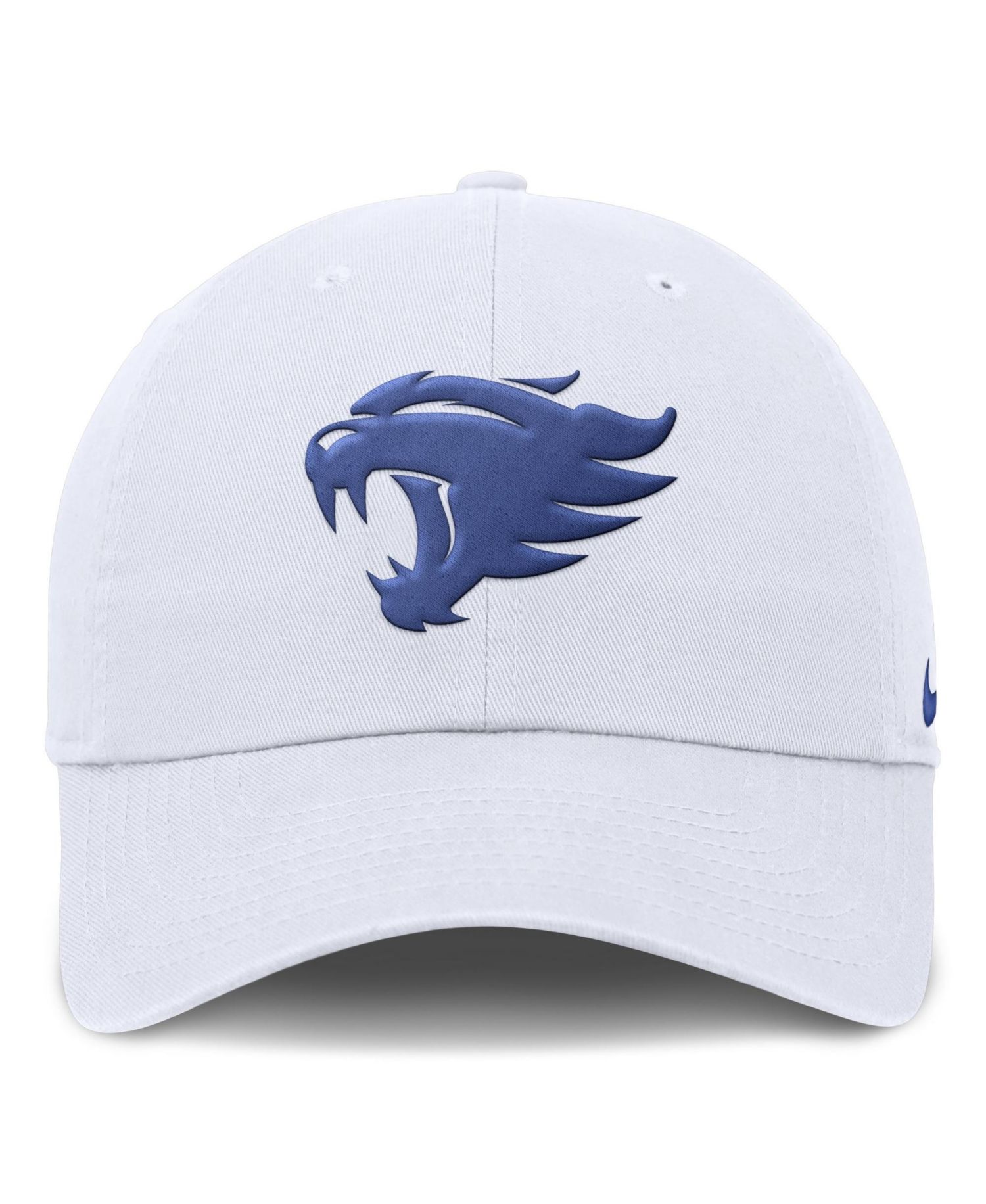 Men's White Kentucky Wildcats Club Dri-FIT Adjustable Hat
