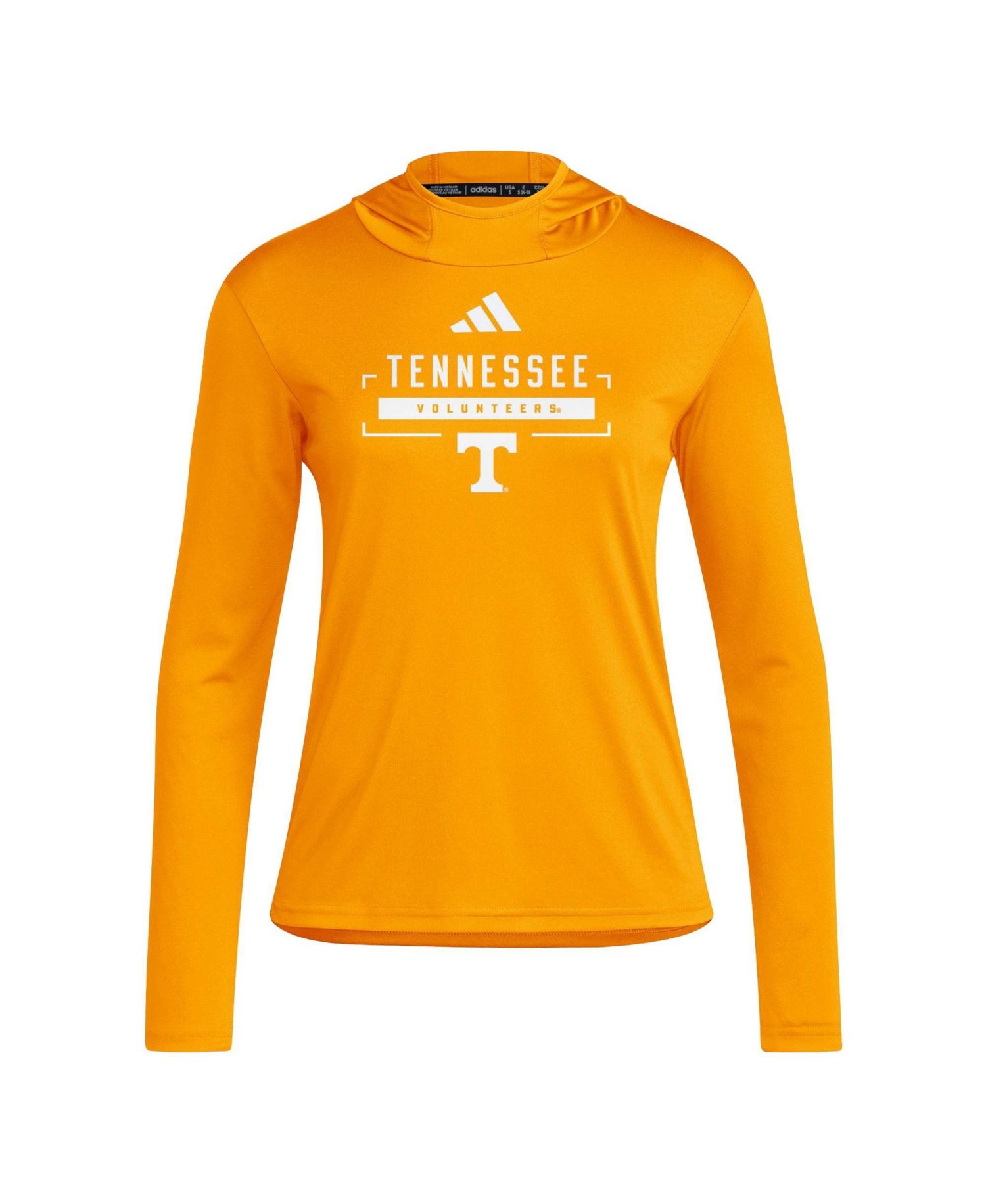 Women's Tennessee Volunteers D4T Hooded Long-Sleeve T-Shirt