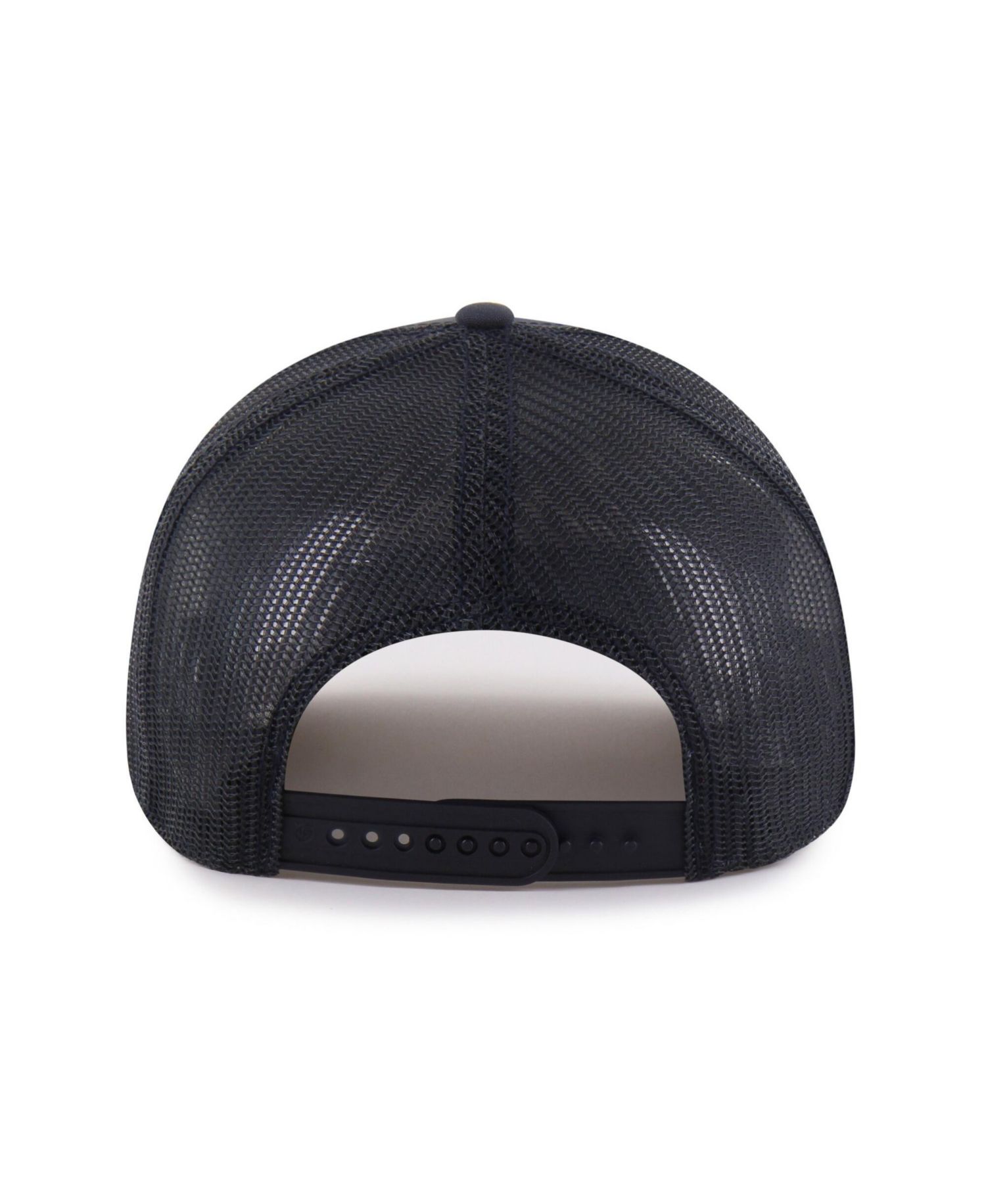 47 Brand Men's Navy Minnesota Twins Pitstop Trucker Adjustable Hat