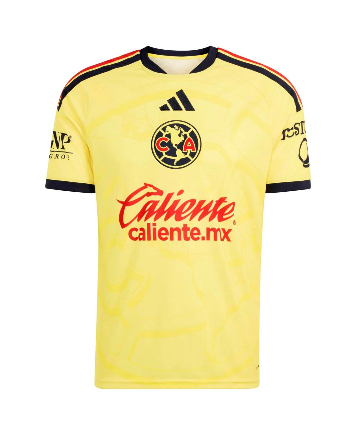 Men's Yellow Club America 2026/27 Home Replica Jersey