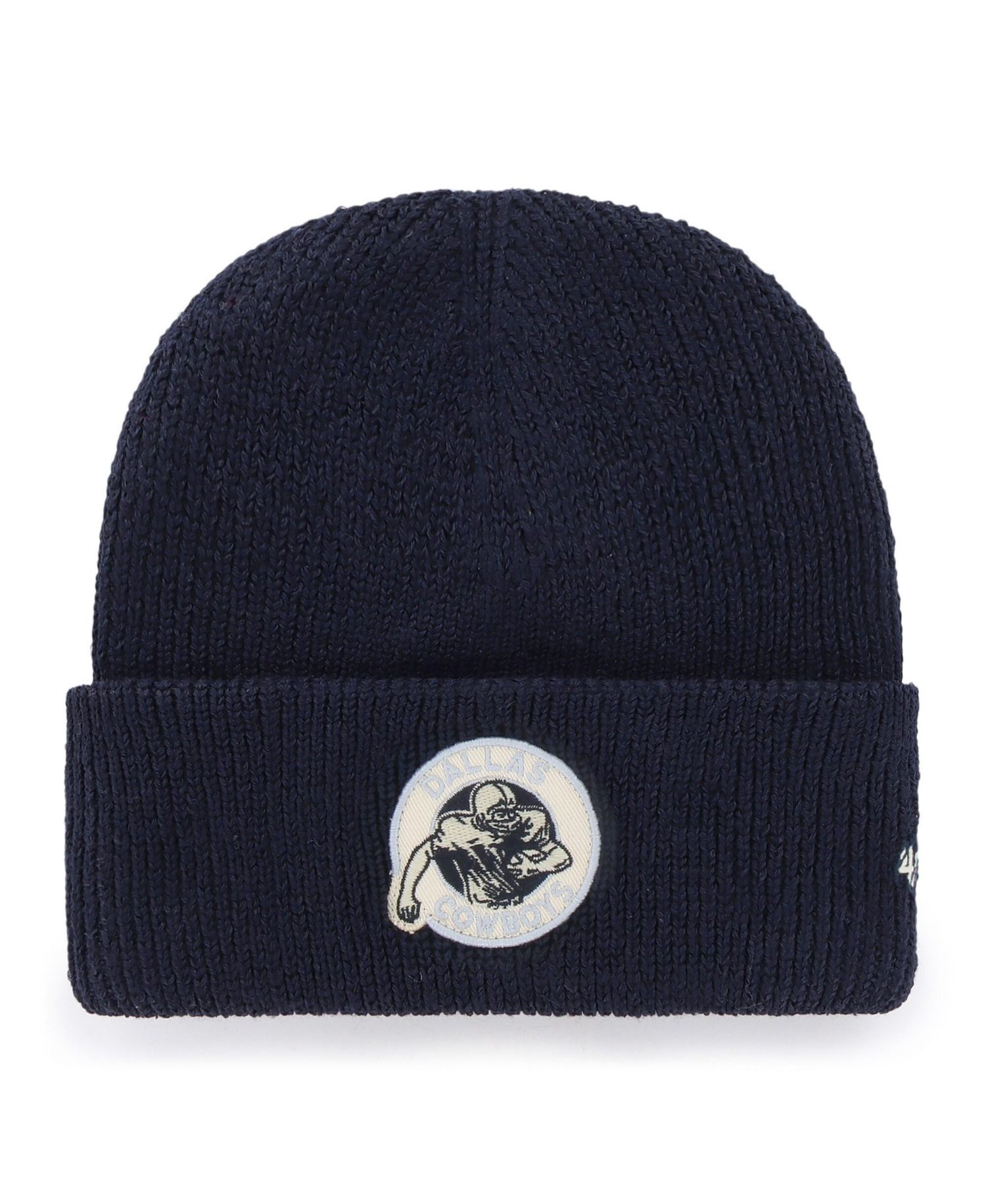 47 Brand Men's Navy Dallas Cowboys Golden Age Cuffed Knit Hat