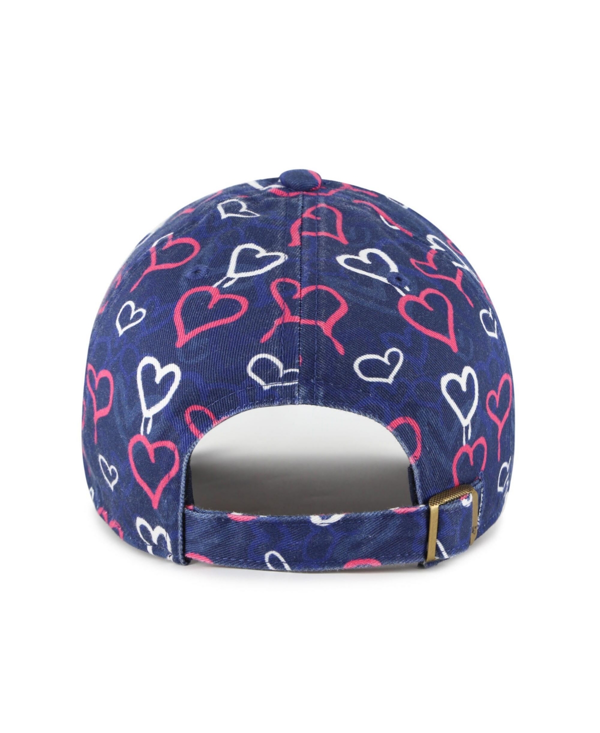 '47 Brand Big Girls Navy Dallas Cowboys Mural Clean Up Adjustable Hat