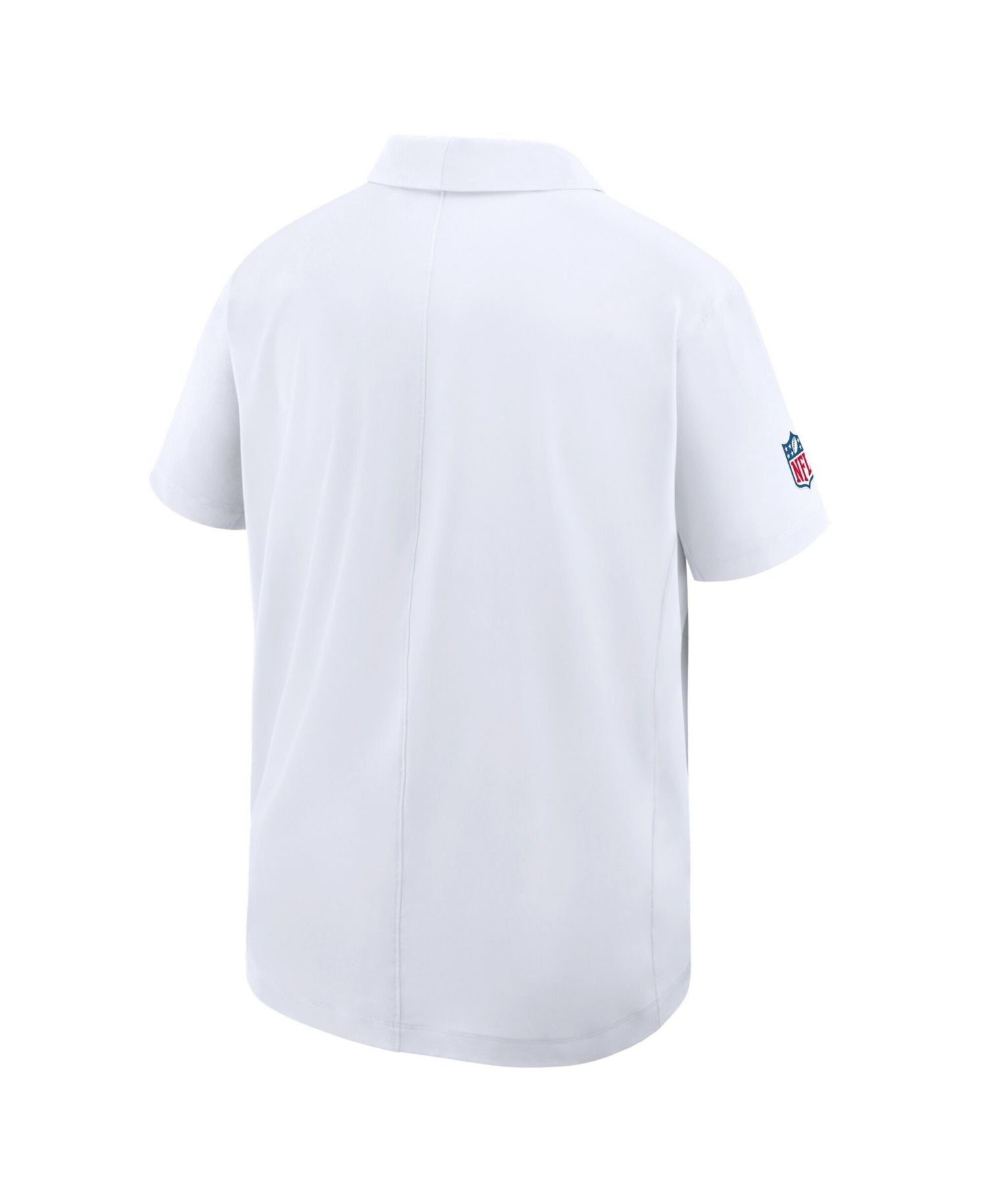 Men's White Washington Commanders Sideline Woven Dri-FIT Polo Shirt