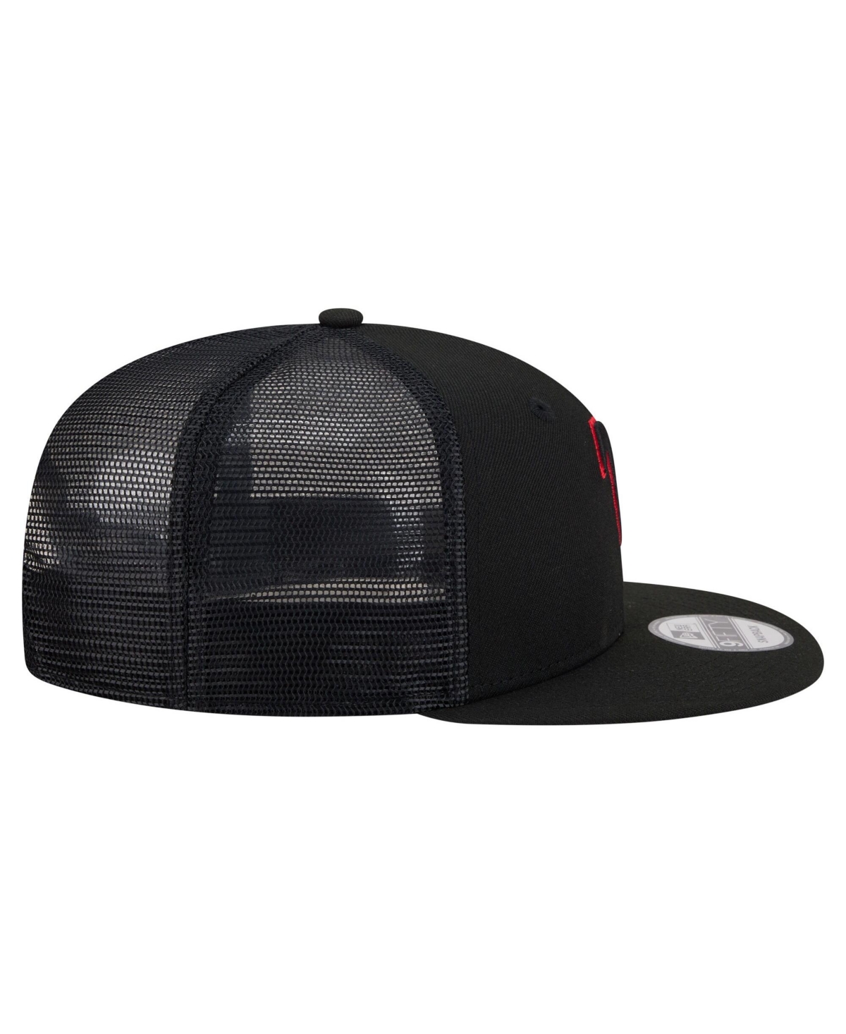 New Era Men's Atlanta Falcons Core Team 9FIFTY Trucker Snapback Hat