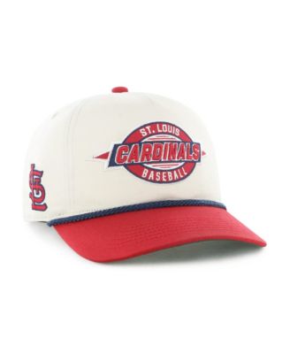 47 Brand Men's Natural St. Louis Cardinals Frame Out Hitch Adjustable Hat