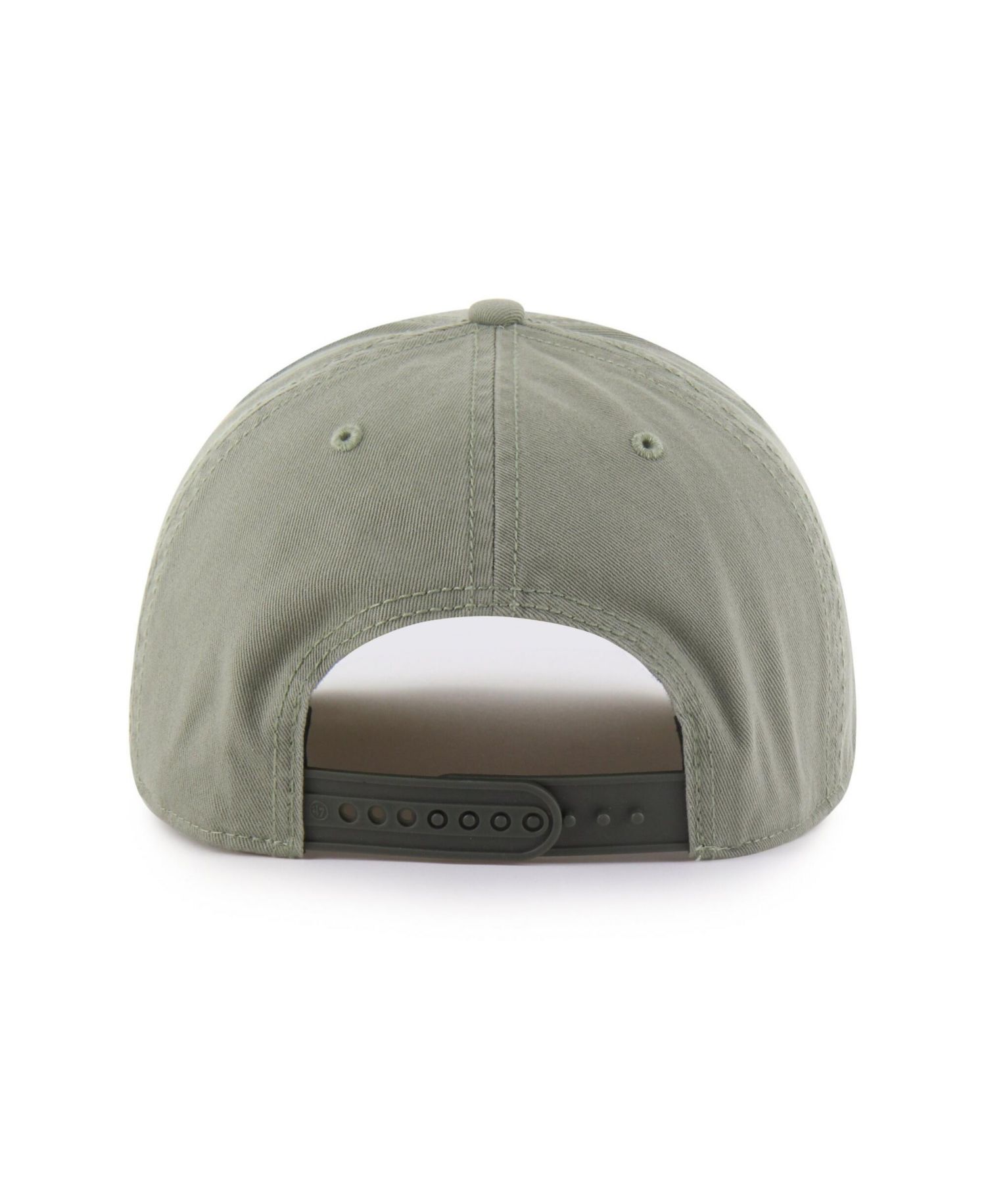 47 Brand Men's Olive Minnesota Twins Canyon Ranchero Hitch Adjustable Hat