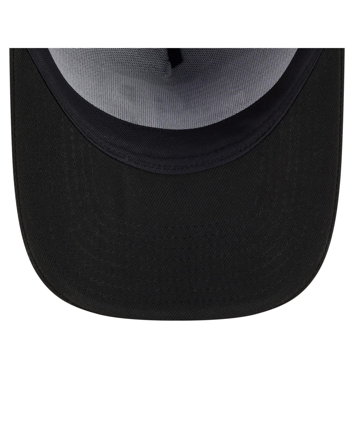 Men's Black Philadelphia Phillies Motion A-Frame 9FIFTY Snapback Hat
