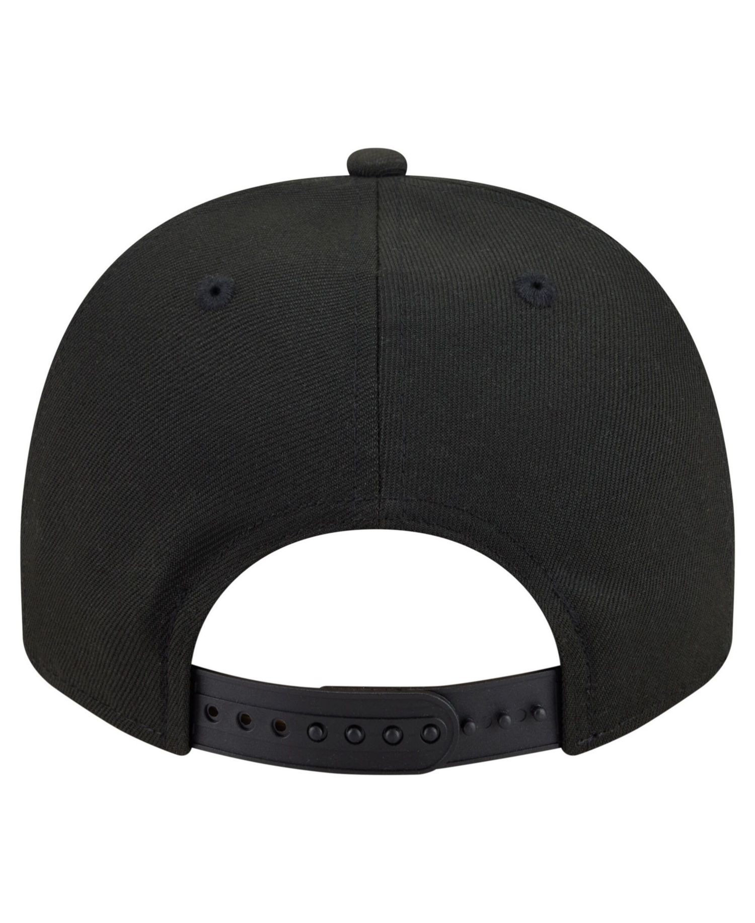 Men's Black New York Mets Motion A-Frame 9FIFTY Snapback Hat