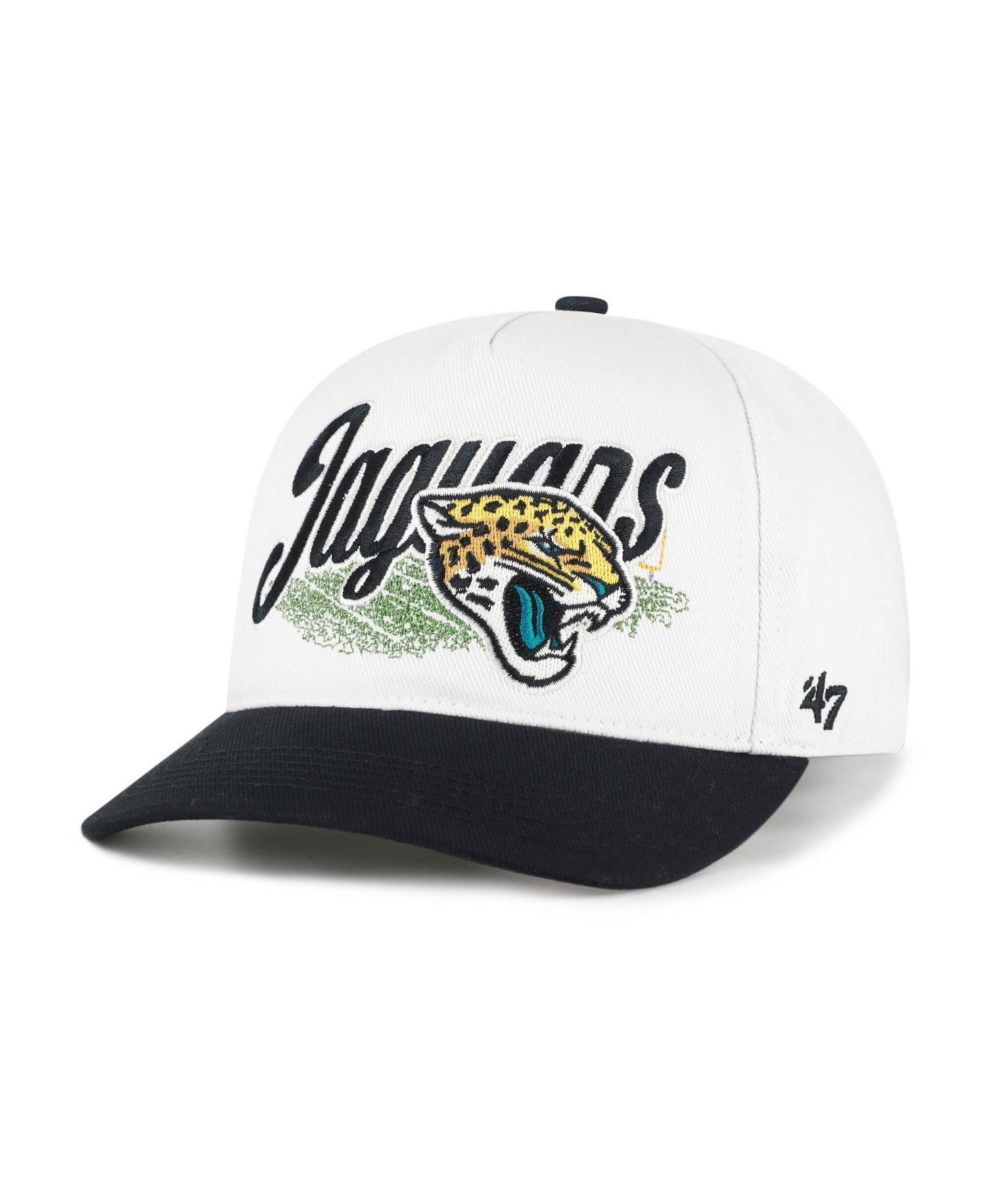 Men's Cream Jacksonville Jaguars Enfield Hitch Adjustable Hat