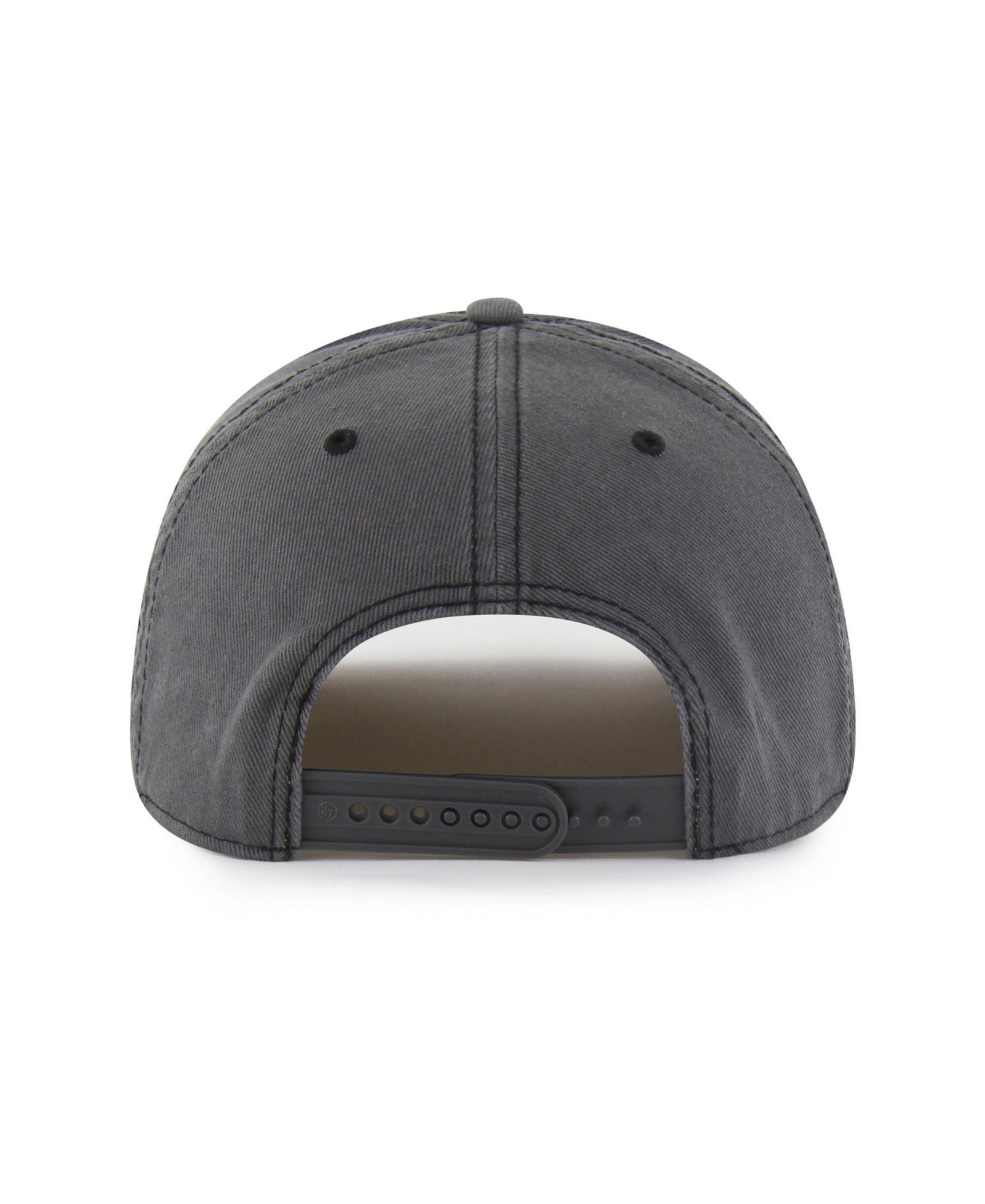 47 Brand Men's Charcoal Las Vegas Raiders Calderwood Well Worn Hitch Adjustable Hat