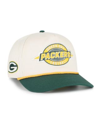 Big Boys and Girls Natural Green Bay Packers Freemont Hitch Adjustable Hat