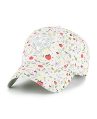 Big Girls Light Pink Chicago Bears Posey Clean Up Adjustable Hat