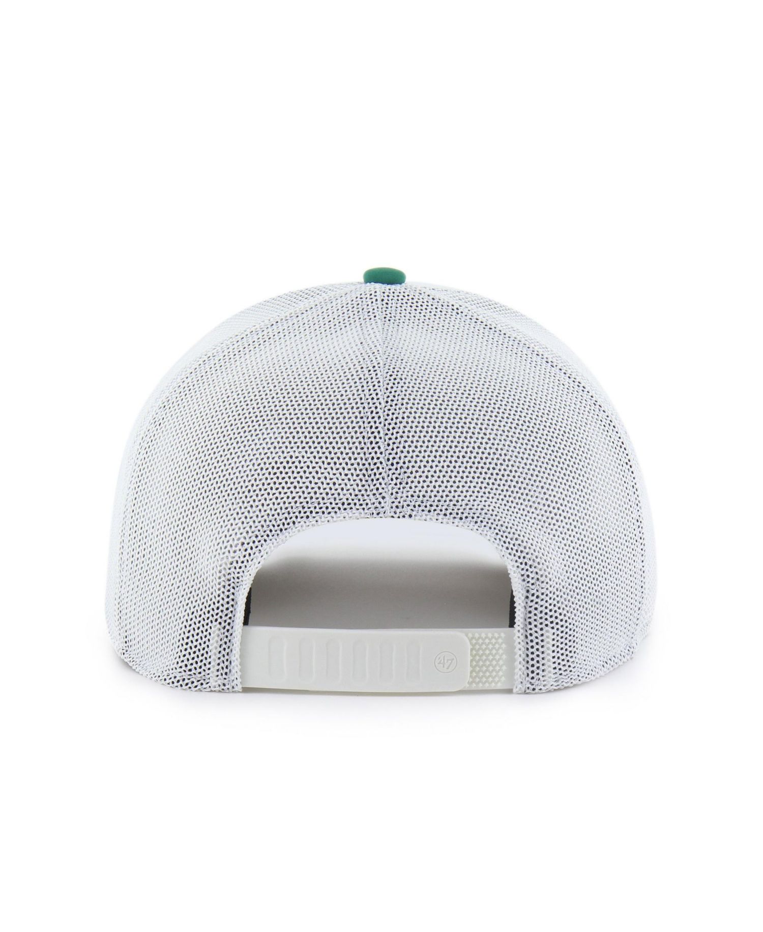 47 Brand Men's Kelly Green/White San Francisco Giants Elevated Greens Adjustable Trucker Hat