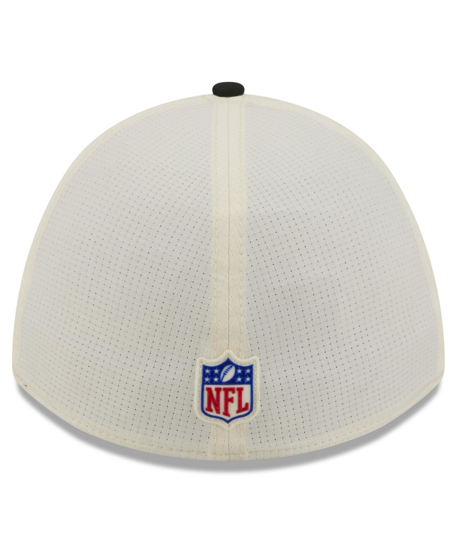 Men's Cream/Black Baltimore Ravens 2026 NFL Training Camp 39THIRTY Flex Hat