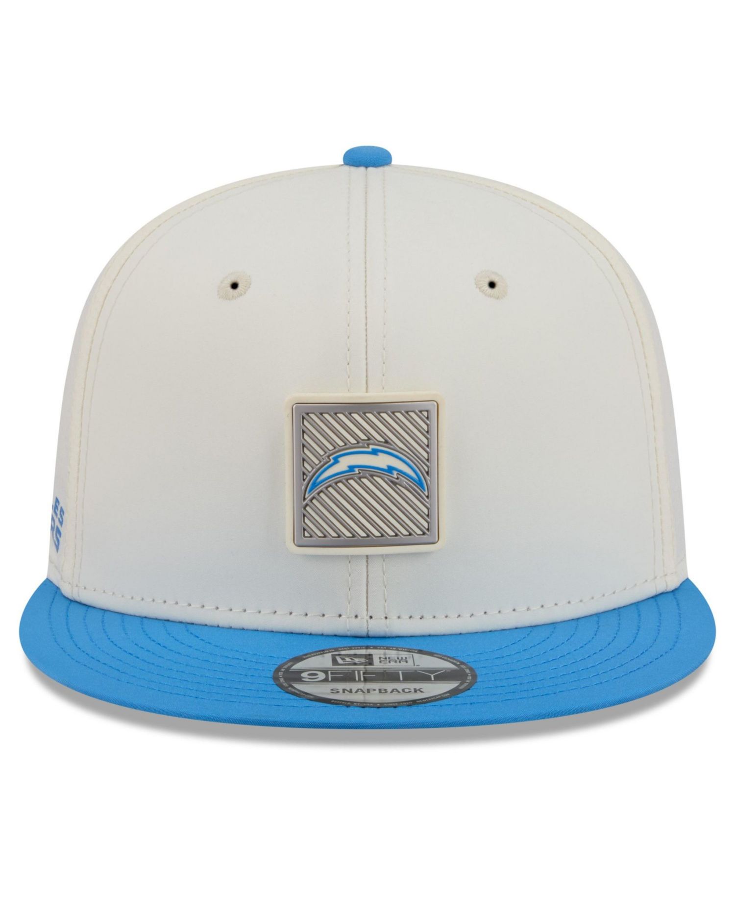 Men's Cream/Powder Blue Los Angeles Chargers 2026 NFL Training Camp 9FIFTY Snapback Hat