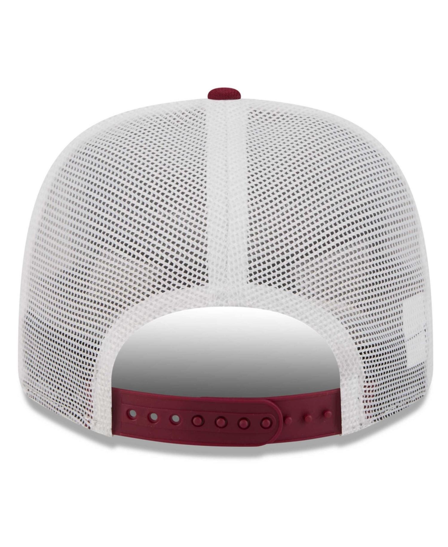 Men's Burgundy Washington Commanders 9SEVENTY Trucker Adjustable Hat