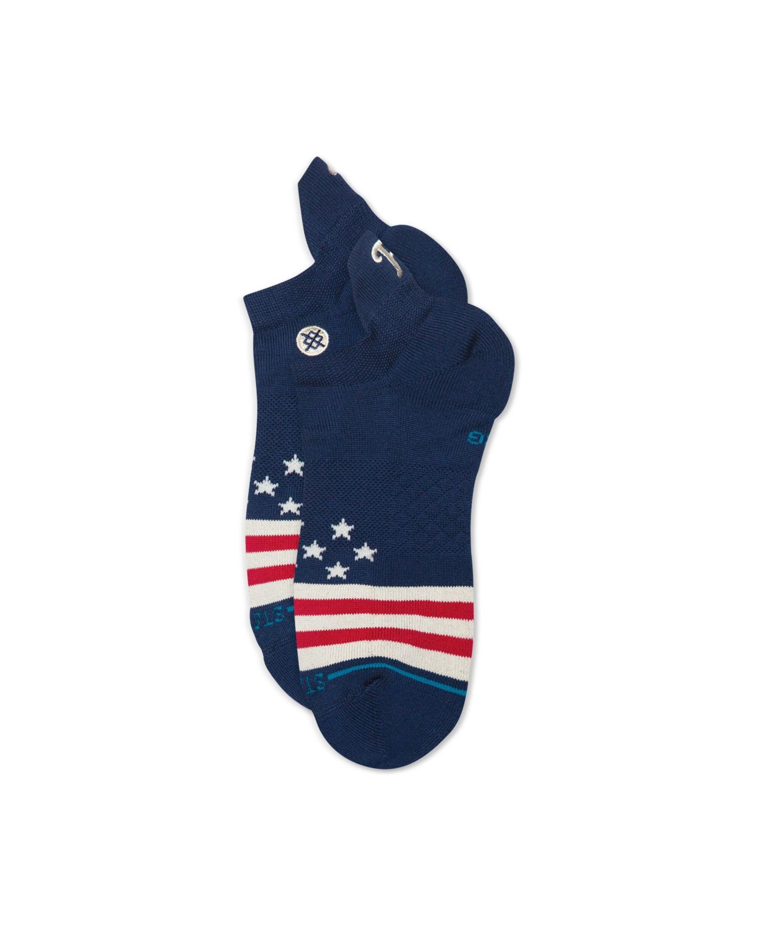 Men's and Women's Blue Philadelphia Phillies Low-Cut Socks