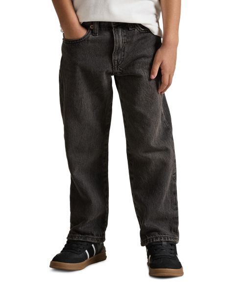 Джинсы Polo Ralph Lauren Lynwood Relaxed-Fit Jeans для мальчиков, цвет: Чёрный