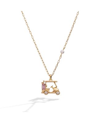 Golf Cart Necklace
