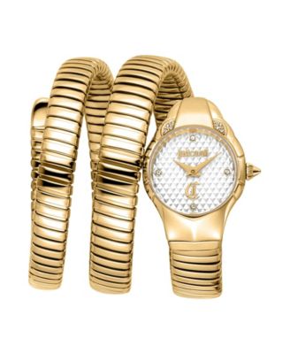 Women's Amanta Quartz IP Stainless Steel Bracelet Watch