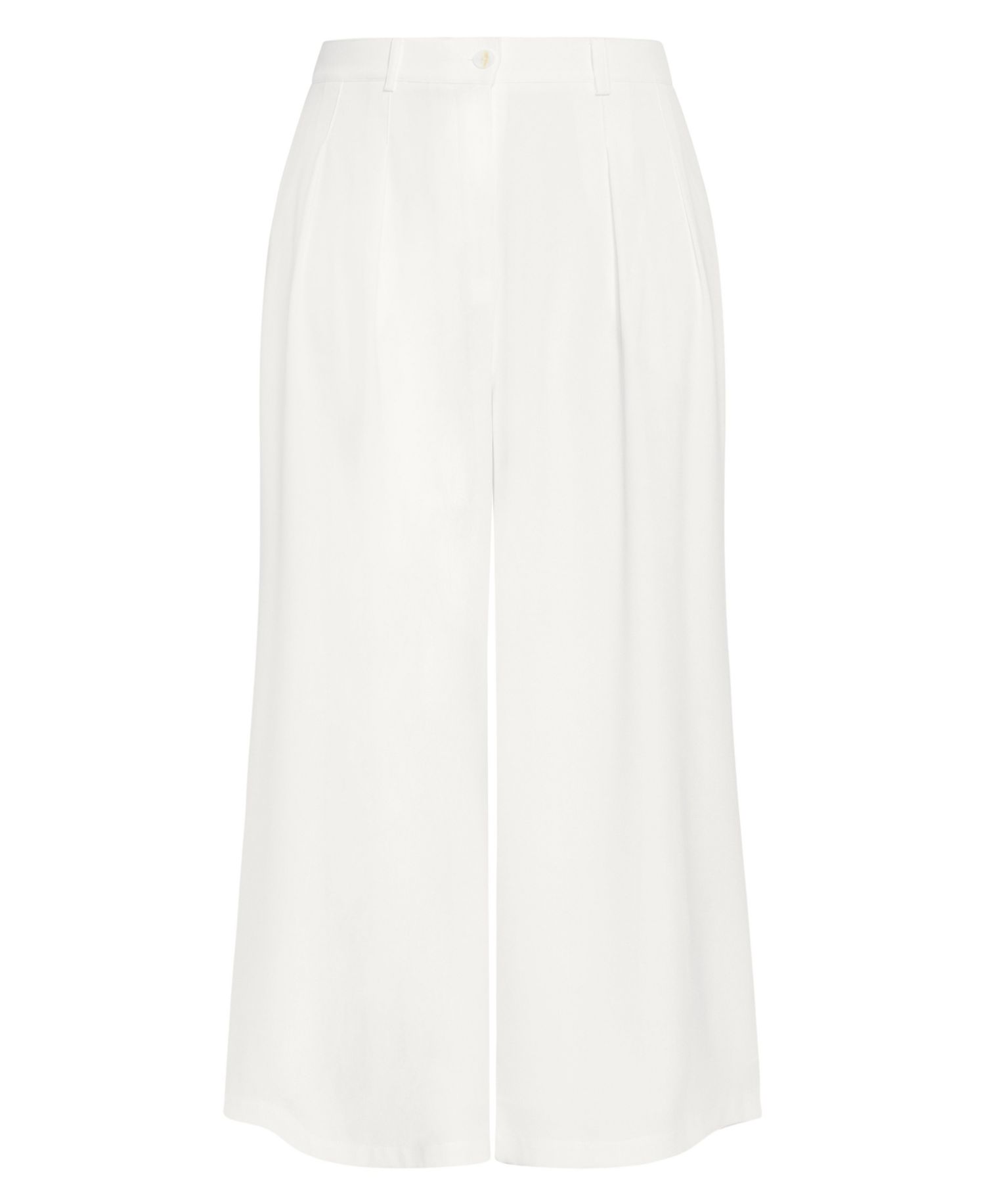 Plus Size Abbie Fully Lined Wide Leg Pant