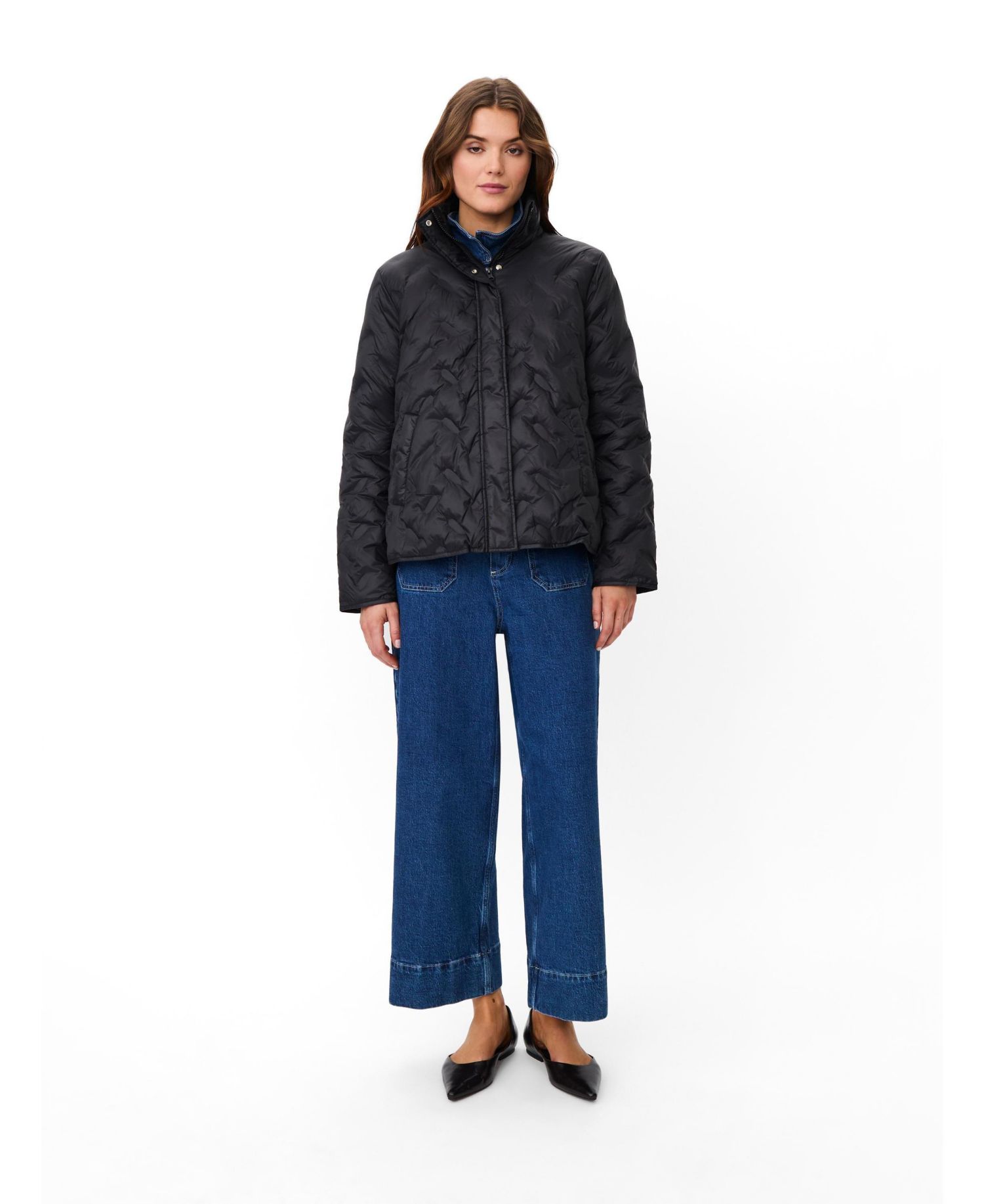Women's Quilted Puffer Coat