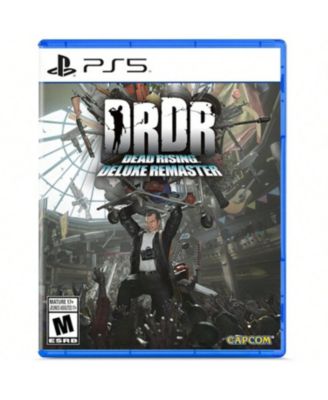 Dead Rising Deluxe Remaster Action Adventure Zombie PlayStation 5