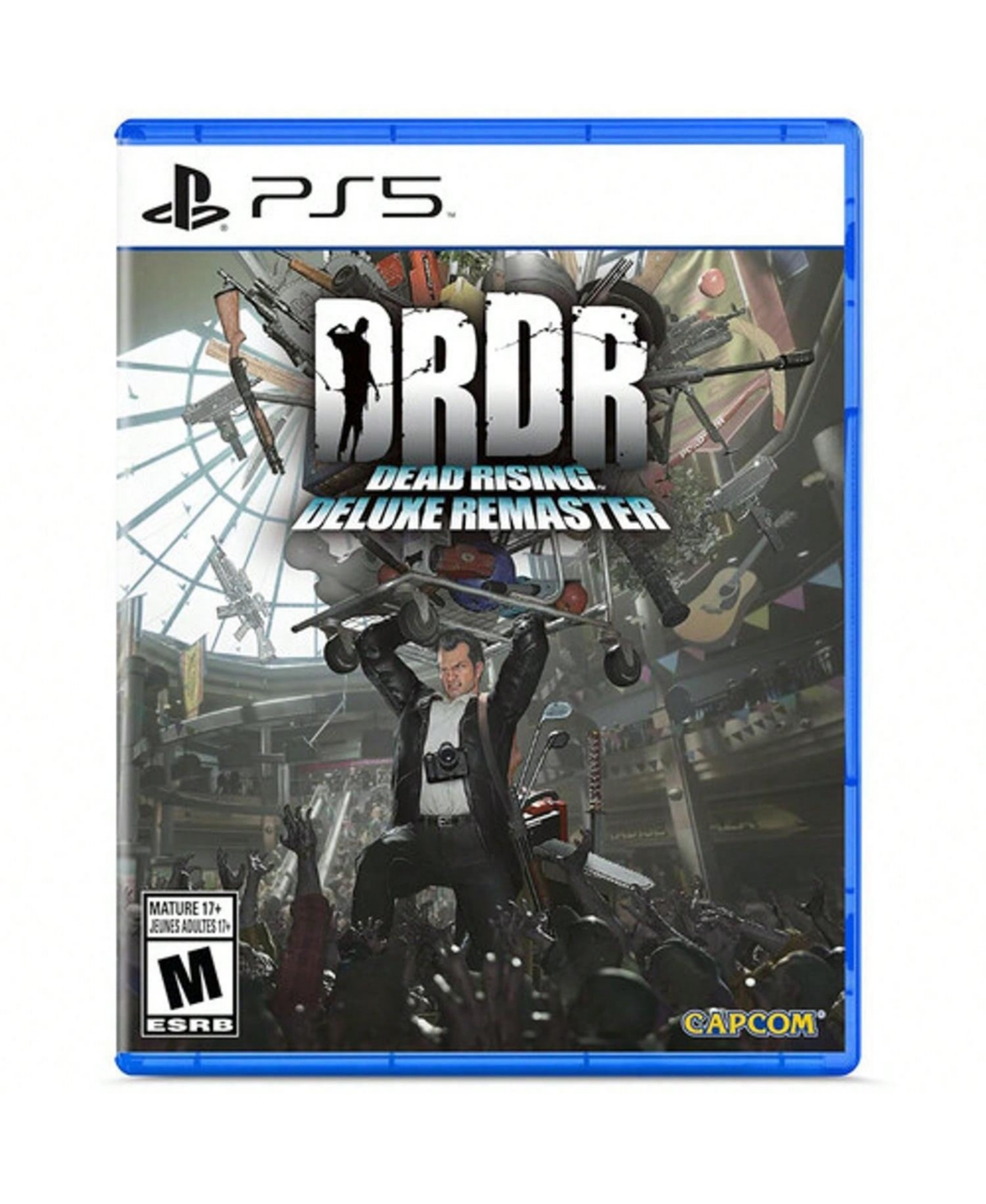 Capcom Dead Rising Deluxe Remaster Action Adventure Zombie PlayStation 5