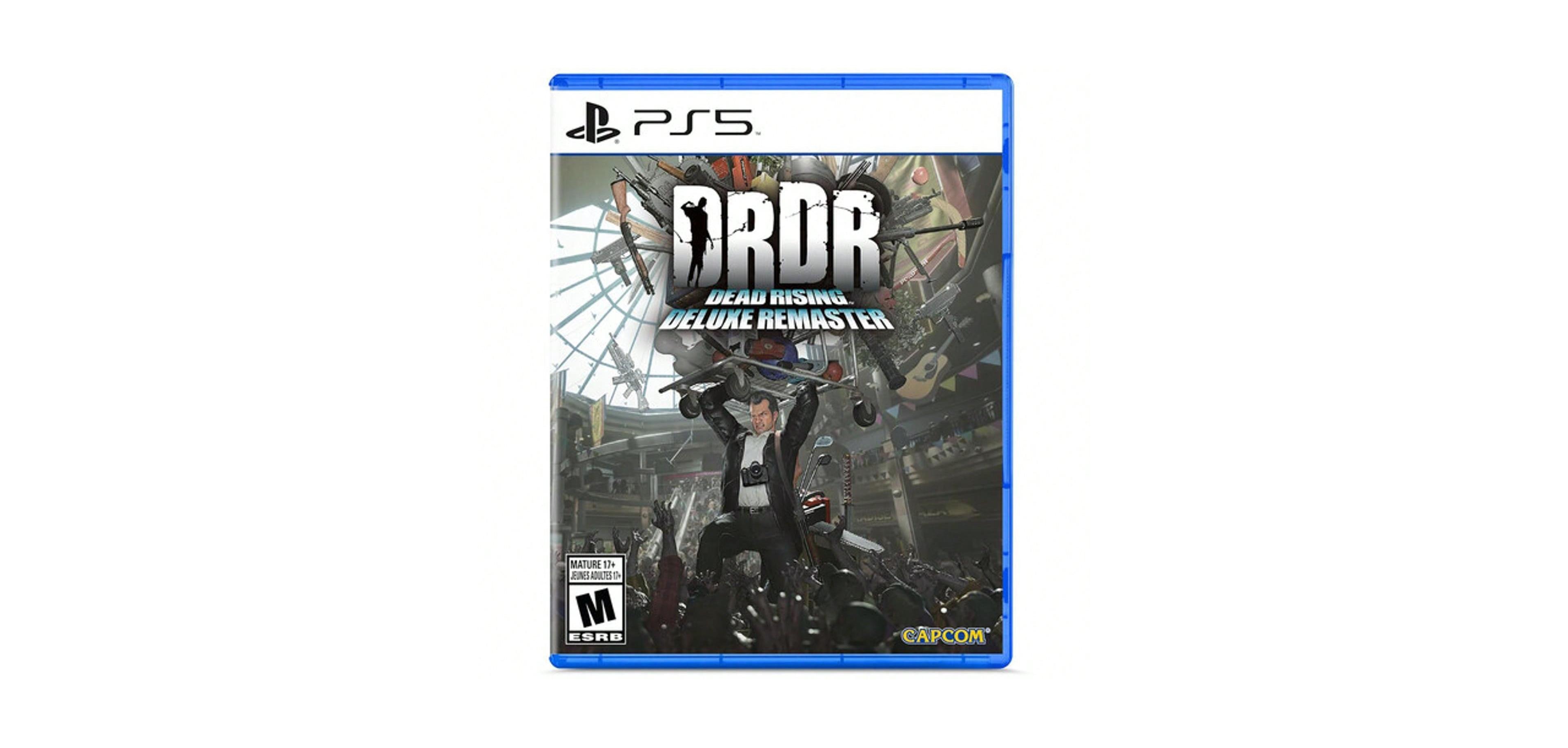 Capcom Dead Rising Deluxe Remaster Action Adventure Zombie PlayStation 5