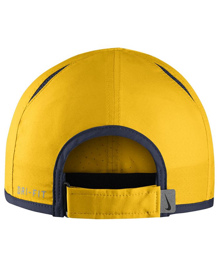 Nike Michigan Wolverines Featherlight Cap - Macy's