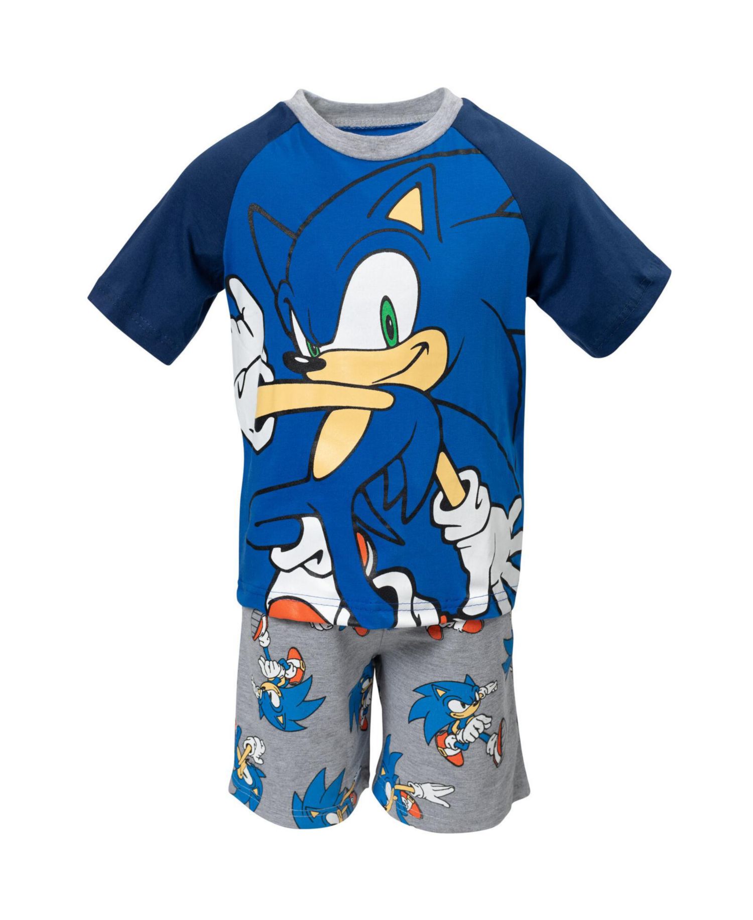 Toddler Boys 2T -20 Graphic T-Shirt and French Terry Shorts Set